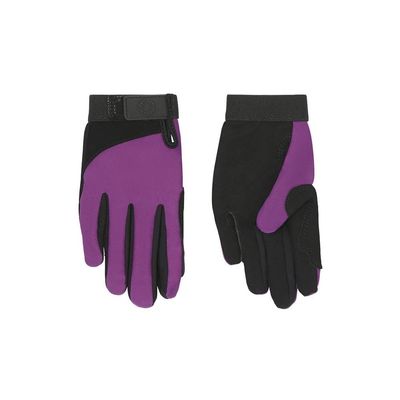 Dover Saddlery DS Kids Perfect Fit Gloves, Color: Unicorn, Size: Youth Large