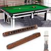 BAZAC Snooker Pool Cue Rack - Wall Mount, Stable and Durable, for Kids Club Ballroom Game Room Pool Table Accessories, Billiard Sticks Holder 6 Cues view 3