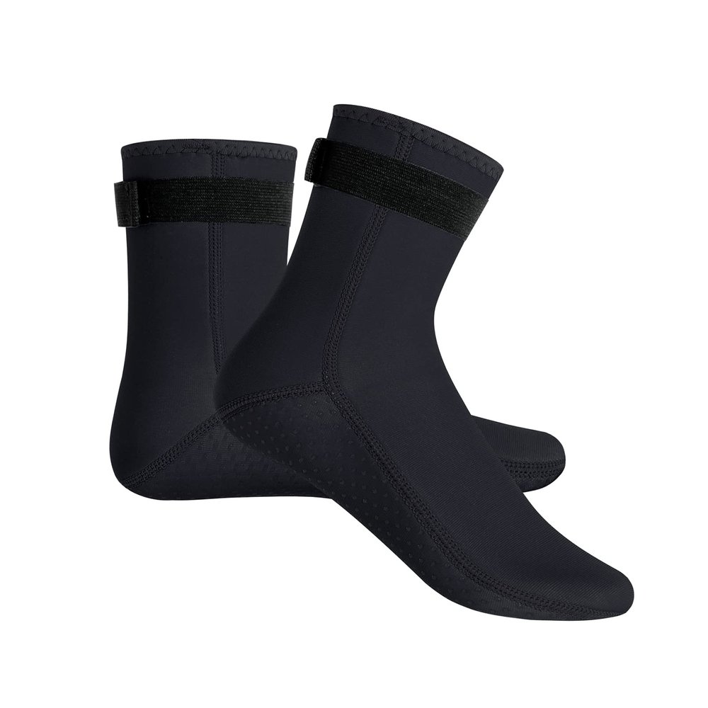 YDQUANI 5mm Neoprene Wetsuit Socks Thermal Diving Socks Anti-slip Beach Boots for Women Men Swimming Snorkeling Surfing
