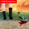 YDQUANI 5mm Neoprene Wetsuit Socks Thermal Diving Socks Anti-slip Beach Boots for Women Men Swimming Snorkeling Surfing view 2