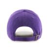 47 MLB Alternate Clean Up Adjustable Hat, Adult (Arizona Diamondbacks Cooperstown Purple) view 2