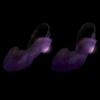 Rapunzel Light Up Shoes, Official Disney Princess Light-Up Costume Shoes with Rapunzel Emblem, Kids Size 11/12 Medium view 3