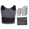 Glacier Tek Concealable Cooling Vest, 59 Degrees for 2.5 hours 8 Cool Packs, recharge in 30 minutes view 1