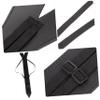 YARNOW Storage Bag Organizer Adjustable Sleeve Long Swords Storage Bag Swords Carrying Bag Set Bag Shoulder Bags Suitcase Pu Universal Black Shoulder Bag view 2