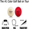 Volvik Crystal 3-Piece Premium Color Golf Balls 2 Dozen (24 Balls) - Mixed Color (White, Red) view 2