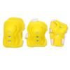6pcs Outdoor Sports Protective Gear Knee Pads Elbow Pads Wrist Guards for Cycling Skateboard Riding