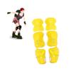 6pcs Outdoor Sports Protective Gear Knee Pads Elbow Pads Wrist Guards for Cycling Skateboard Riding view 3