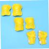 6pcs Outdoor Sports Protective Gear Knee Pads Elbow Pads Wrist Guards for Cycling Skateboard Riding view 4