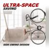 Ibera Side Swing Bicycle Hanger - Space-Saving and Easy-to-Use Bike Storage Solution - Durable and Versatile Design view 2