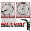 Ibera Side Swing Bicycle Hanger - Space-Saving and Easy-to-Use Bike Storage Solution - Durable and Versatile Design view 3
