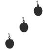 INOOMP 3pcs Golf Cleaning Pouch Ball Washer Pouch Portable Golf Balls Cleaning Bag Protective Cover view 1