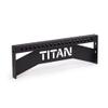 Titan Fitness TITAN Series 42" Laser-Cut Nameplate Crossmember, Fits TITAN Series Power Racks with 3" x 3" Steel Uprights, Powder-Coated Black, Installation Hardware Included view 1