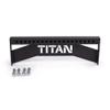 Titan Fitness TITAN Series 42" Laser-Cut Nameplate Crossmember, Fits TITAN Series Power Racks with 3" x 3" Steel Uprights, Powder-Coated Black, Installation Hardware Included view 2