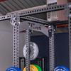 Titan Fitness TITAN Series 42" Laser-Cut Nameplate Crossmember, Fits TITAN Series Power Racks with 3" x 3" Steel Uprights, Powder-Coated Black, Installation Hardware Included view 3