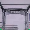 Titan Fitness TITAN Series 42" Laser-Cut Nameplate Crossmember, Fits TITAN Series Power Racks with 3" x 3" Steel Uprights, Powder-Coated Black, Installation Hardware Included view 4