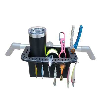 Brocraft Caddy Organizer,Tool Holder For Hobie H-Rail/Compatible with Hobie H-Rail Tool Holder/Hobie H-Rail Accessories