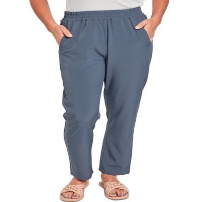 Women's Straight Leg Jogger with Side Panel Deal Lifestyle Collection, Graph, L