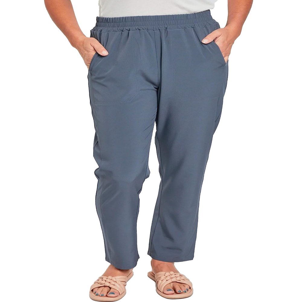 Women's Straight Leg Jogger with Side Panel Deal Lifestyle Collection, Graph, L