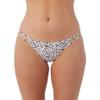 O'Neill Women's Standard Drea Animal Cardiff Bottoms, Black Medium view 1