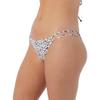 O'Neill Women's Standard Drea Animal Cardiff Bottoms, Black Medium view 2