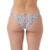 O'Neill Women's Standard Drea Animal Cardiff Bottoms, Black Medium view 3
