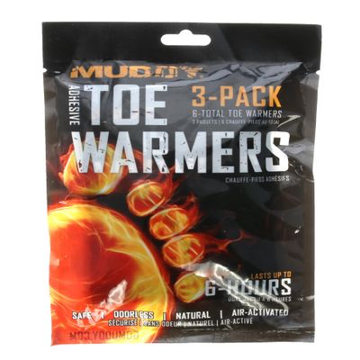 Muddy Outdoors Toe Warmer 3PK