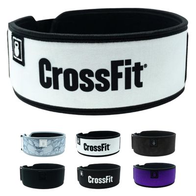 2POOD 4" Weightlifting Belt | CrossFit Weightlifting Belt | 4-inch Wide and Built for Support, Flexibility, and The Ability to Cross Train Easily