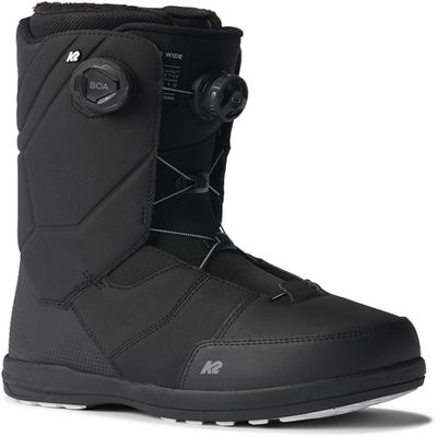 K2 Maysis Mens Snowboard Boots Wide Black, 10.5