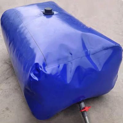 EMYJAY Water Storage BagWater Bladders Large Capacity Water Storage Can Be Folded and Rolled Up When Not in Use Easy to Carry and Store (Color : Blue, Size : 0.8x0.45x0.3m(100L))