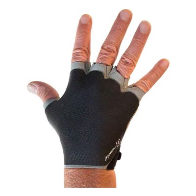 Metolius Crack Glove - Black/Grey X-Small