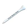 Personalized Golf Tees - Custom Golf Tees - Choose Font and Color - Golf Tee Gift Set - Choose from Sets of 50, 100 or 200 Golf Tees in Bulk view 1