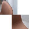 Dining Chairs Kitchen Living Room Lounge Chairs Metal Legs Backrest Chair PU Leather Cushion Makeup Chair (Color : Brown, Size : Golden Legs) view 3