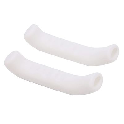 Alomejor Mountain Bike Brake Lever Covers,Lightweight Non-Slip Silicone Grips,Silicone Handlebar Accessories,for Trail Riders Off-Road Adventures commuters