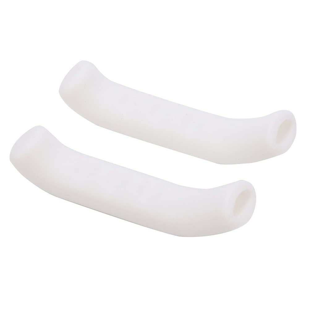 Alomejor Mountain Bike Brake Lever Covers,Lightweight Non-Slip Silicone Grips,Silicone Handlebar Accessories,for Trail Riders Off-Road Adventures commuters