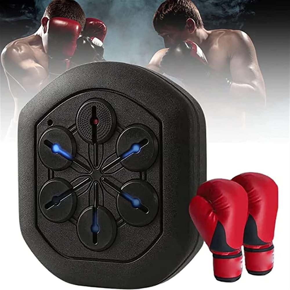 Boxing Equipment Strength Tester With Music, Music Electronic Boxing Wall Target, Boxing Reaction Target Boxing Machine, Music Boxing Target, Speed Hand Eye Reaction And Coordination Boxing Equipmen