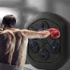 Boxing Equipment Strength Tester With Music, Music Electronic Boxing Wall Target, Boxing Reaction Target Boxing Machine, Music Boxing Target, Speed Hand Eye Reaction And Coordination Boxing Equipmen view 2