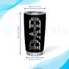 Hyturtle Personalized Fathers Day Gift For Dad - American Flag Dad Custom Stainless Steel Coffee Tumbler Cup 20oz - Funny Dad Gift From Daughter Son Wife - Dad Grandpa Gift For Birthday, Christmas view 4