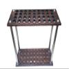 BAZAC Pool Cue Rack,Holds 36 Cues,Ball Cue Stand Rack,Stainless Steel Support Rod,Stand Billiard Pool Cue 24x9x24in. view 1