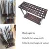 BAZAC Pool Cue Rack,Holds 36 Cues,Ball Cue Stand Rack,Stainless Steel Support Rod,Stand Billiard Pool Cue 24x9x24in. view 4