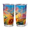 Hyturtle Hummingbird Tumbler 08062023 No title (hummingbird 20) view 1