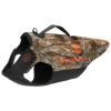 BASSDASH Dog Camo Neoprene Adjustable Hunting Vest Waterproof Chest Protection view 1