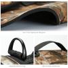 BASSDASH Dog Camo Neoprene Adjustable Hunting Vest Waterproof Chest Protection view 2