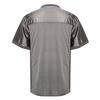 MESOSPERO Men's Football Jersey Blank Football Practice Jersey for Athletic Training and Daily Leisure (Grey, XL) view 2