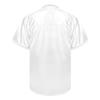 MESOSPERO Men's Football Jersey Blank Football Practice Jersey for Athletic Training and Daily Leisure (White, M) view 2