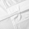 MESOSPERO Men's Football Jersey Blank Football Practice Jersey for Athletic Training and Daily Leisure (White, M) view 4