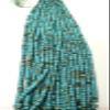 3 Strands of Natural Afghan Tube Turquoise Semi Precious Gemstone Strand 2-3mm. Spacer Loose Beads Jewelry Making Supplies Necklace, Bracelet Hand Cut view 4