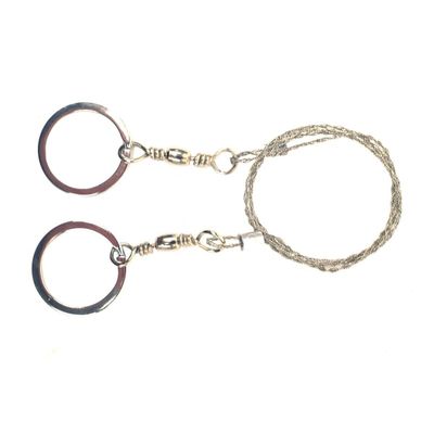 Metal Spiral Wire Saw Pocket Chainsaw Emergency Camp Gear Outdoor Survival Tool