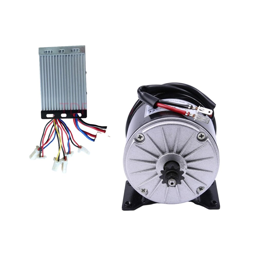 91.SCS 36V 350W Brush Controller for Electric Bicycle E-bike Scooter ATV Quad Pit