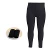 Phoeswan Ballet Black Tights - Footless Dance Tights for Girls & Women, Gymnastics Class view 2