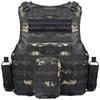 vAv YAKEDA Tactical Vest Airsoft Swat Vest for Men (Black CP) view 2